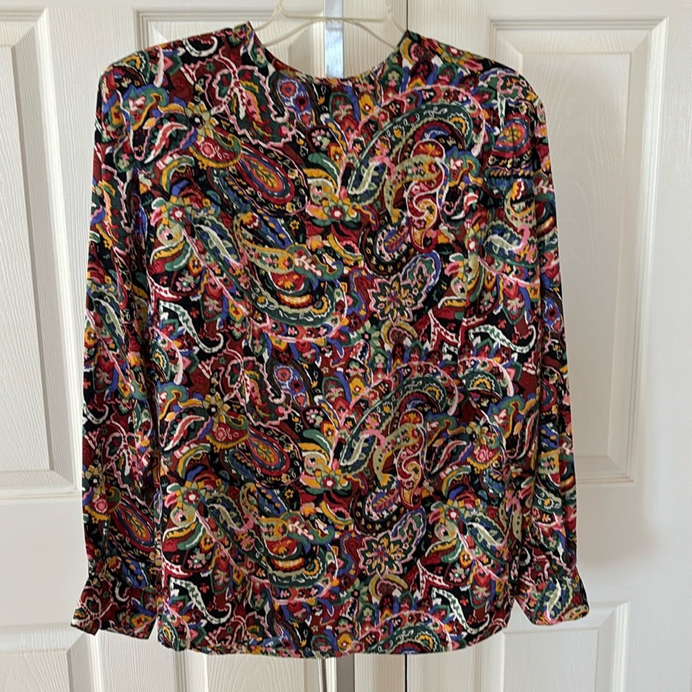 Vintage Doncaster Silk Blouse